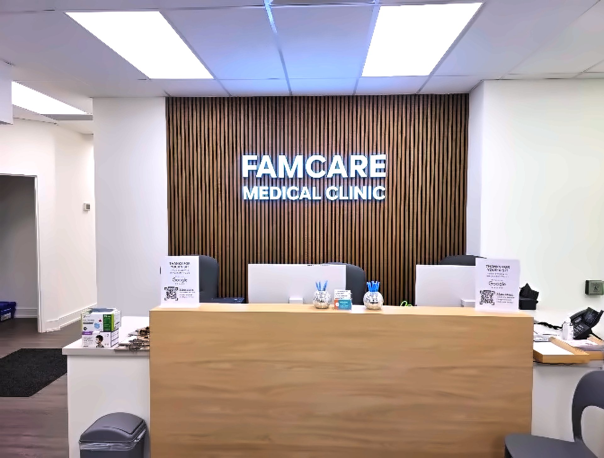Famcare Medical Practice and Walk-In Clinic — family medicine clinic in Etobicoke